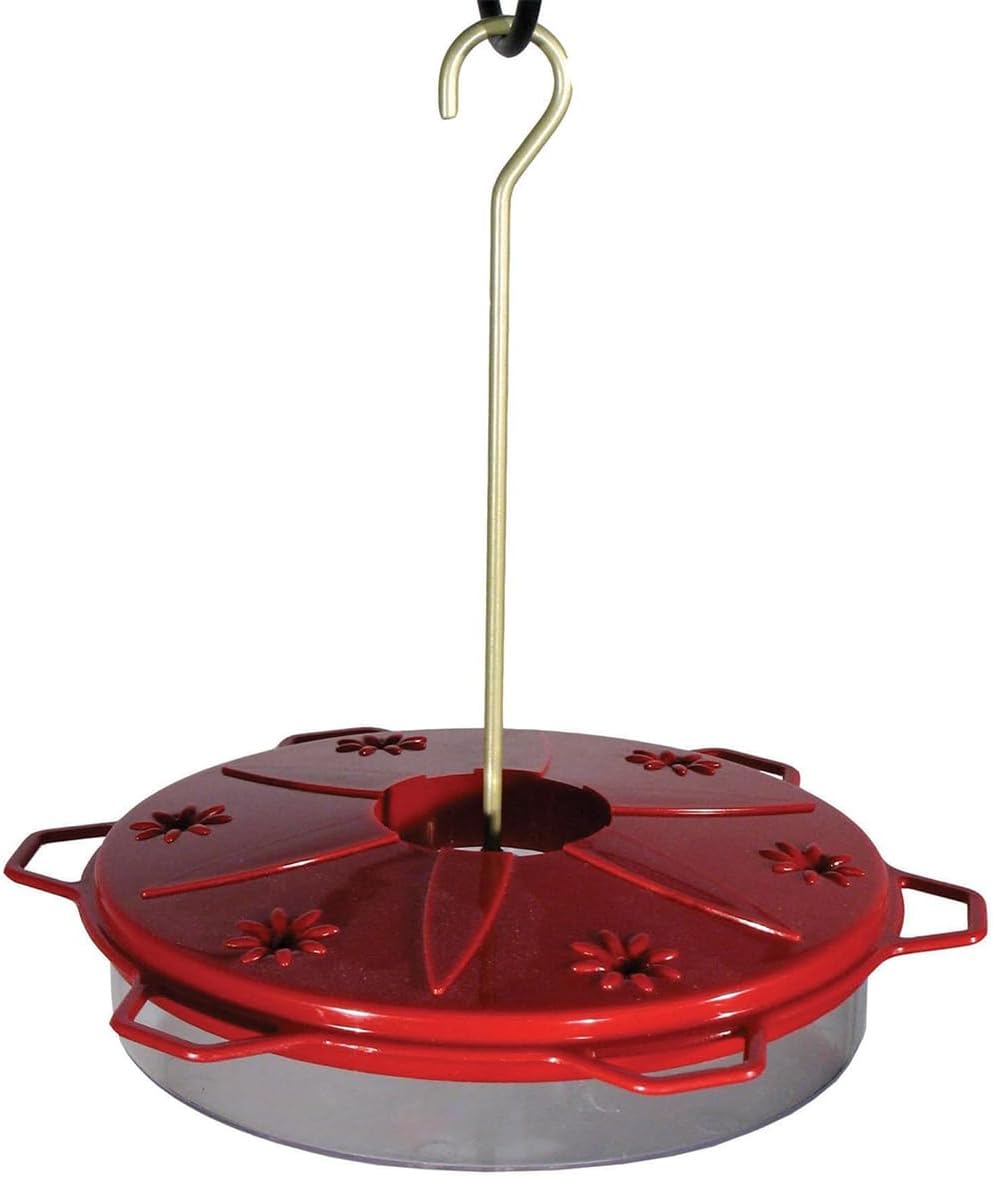 Audubon Hummingbird Feeder (NAH1)12 ounce nectar capacity