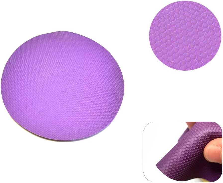 4pcs Rubber Jar Opener Bottle Gripper Non Slip Pad Multi-function Can Opener for Seniors with Arthritis Weak Hands (Circle One)