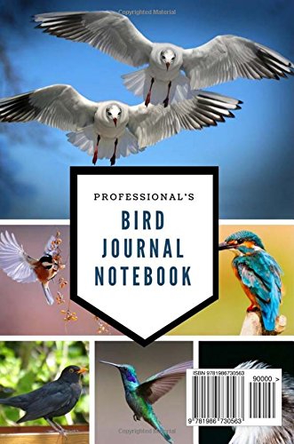 Bird Journal Notebook - Bird Watchers Log and Diary