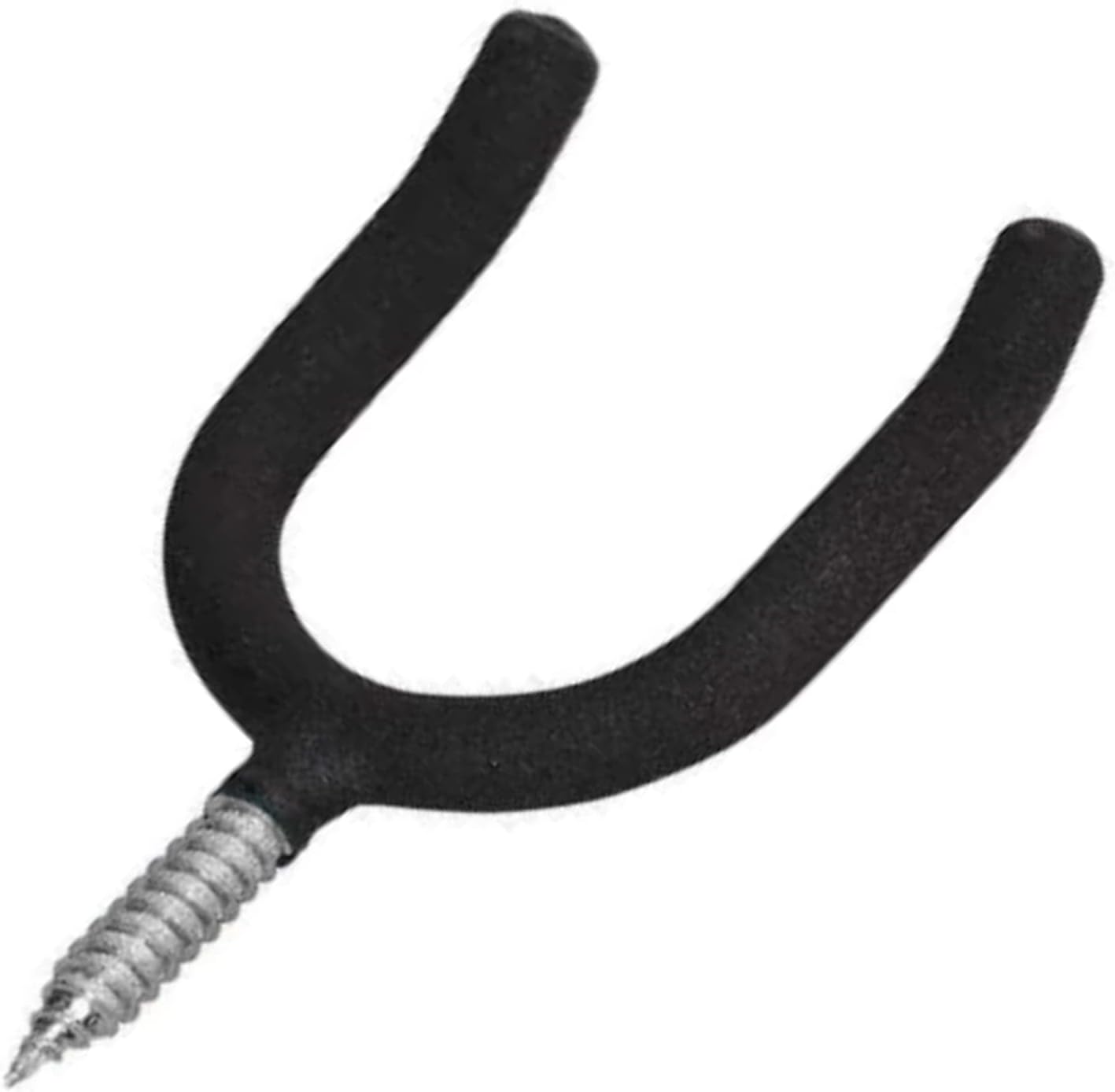 3 Pieces Heavy Duty Garage Storage Screw in Utility Tool Wall Mount U Tool Hanger Hook