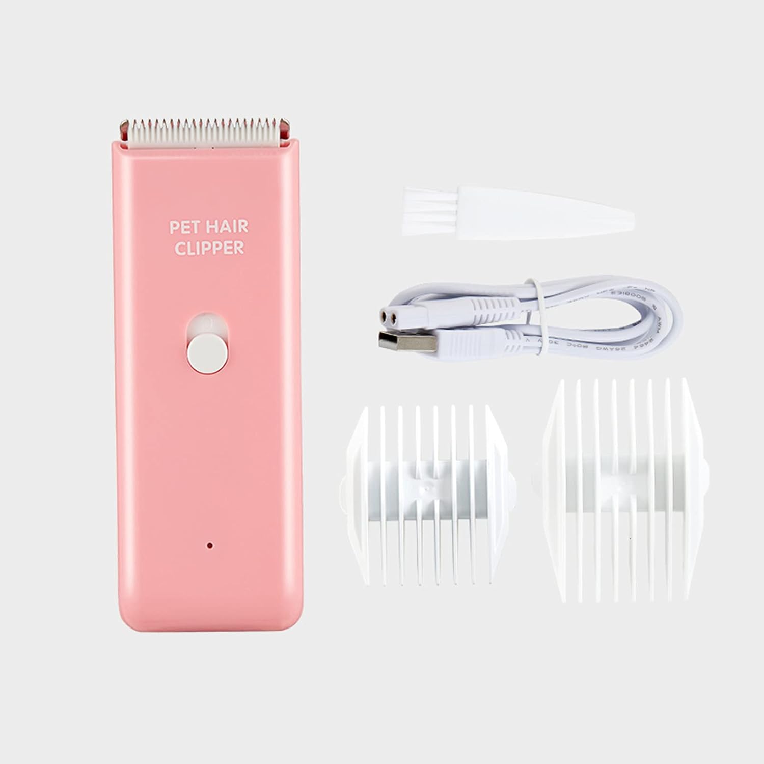Dog Cat Home Hair Waterproof Clipper Portable Electric USB Rechargeabl