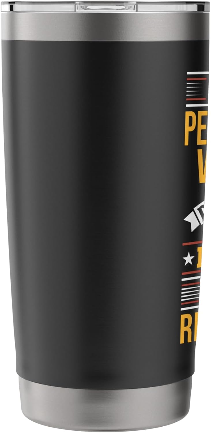 Sarcastic Pest Control Worker Funny Saying Stainless Steel Insulated Tumbler