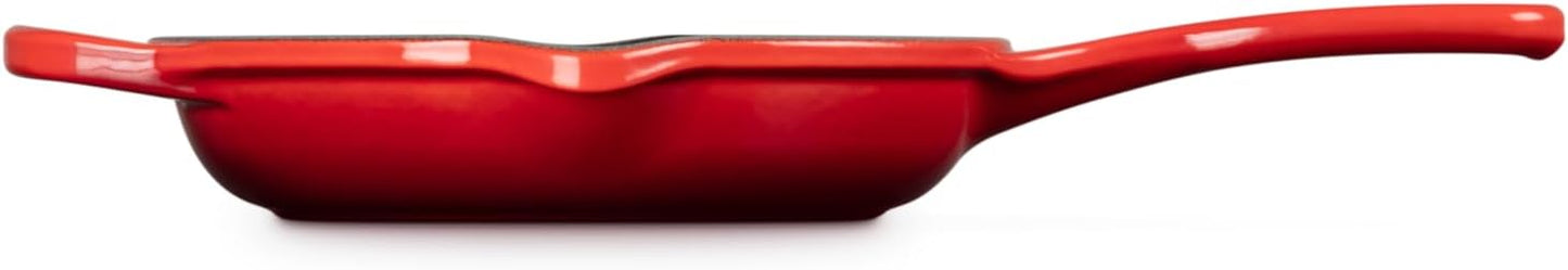 Le Creuset Enameled Cast Iron Signature Iron Handle Skillet, 6.33", Ce