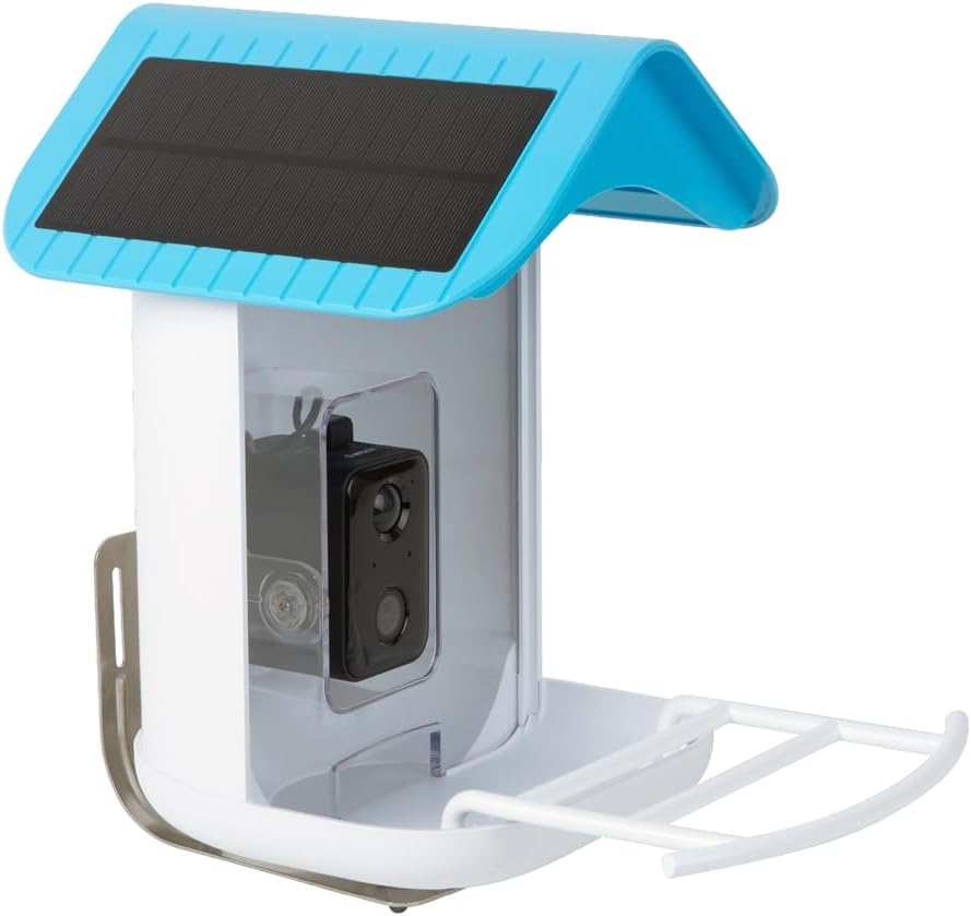 Featherland Paradise Smart AI Recognition House Hopper Bird Feeder