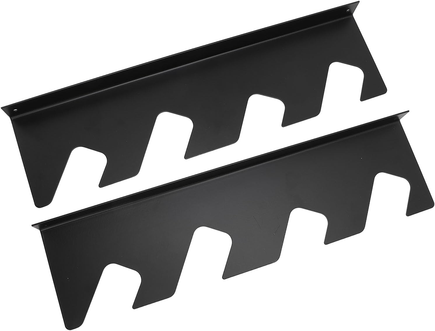 Wall Mount Garden Tool Organizer (Shed Storage Holder for Shovel Rake 