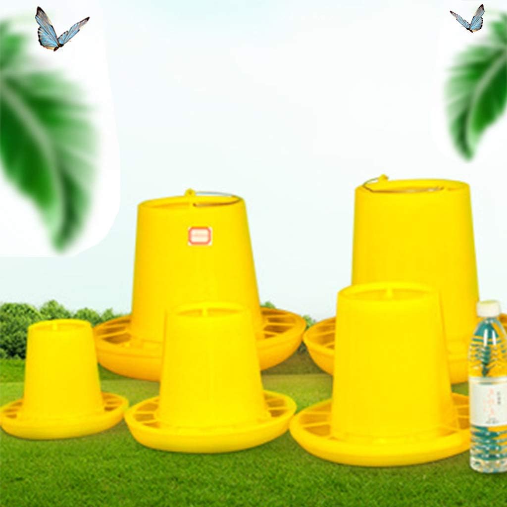Outdoor Practical Bird Feeder Drinker Plastic Seed and Water Automatic