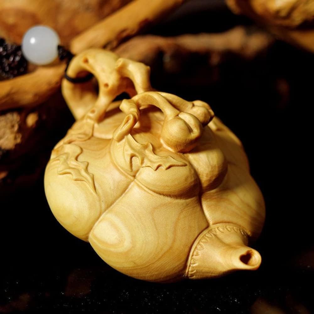 XIALON Taihang Arborvitae Longevity Pot Decoration Crafts Solidwood Ca