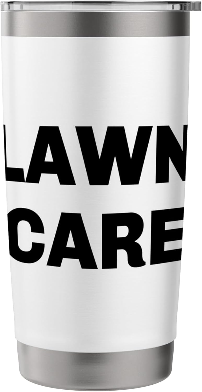 Lawn Care Lawn Caretaker Stainless Steel Insulated Tumbler
