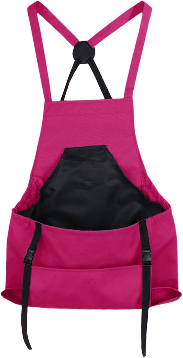 Farm Gardening Apron, Fruit Picking Utility Clothing, Large Pocket Cro