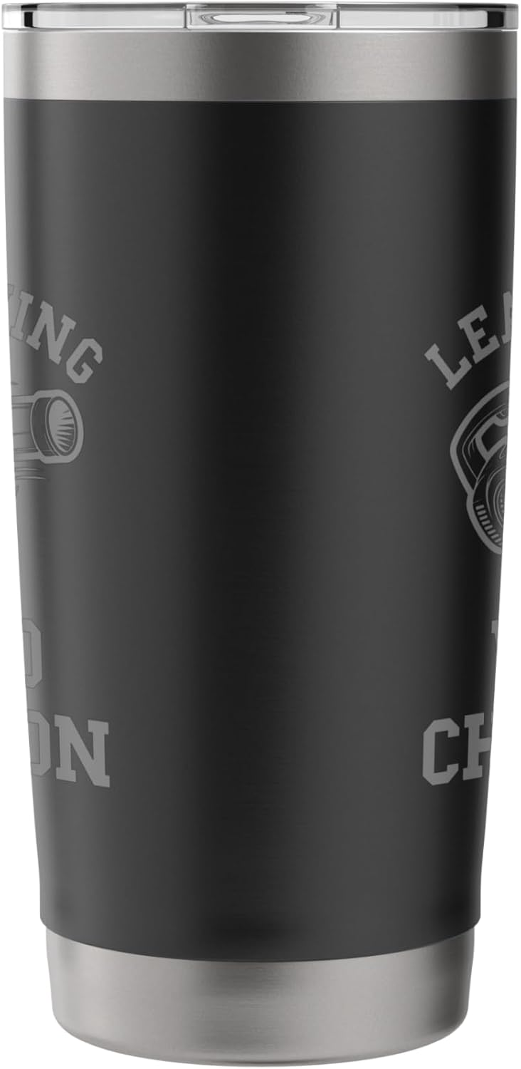 Leaf Blower Mens Funny Lawn Care Worlds Dad Yard Leaves Work Stainless Steel Insulated Tumbler