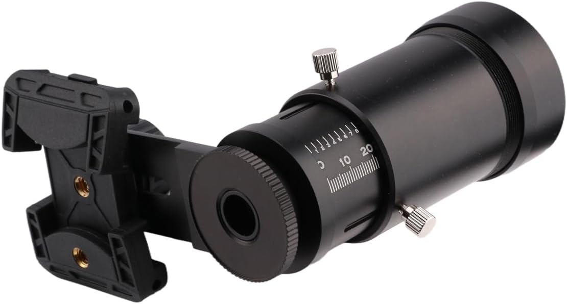 SnapLock Scope Camera Adapter – Effortless Smartphone Mount for Precision Shots & Instant Sharing