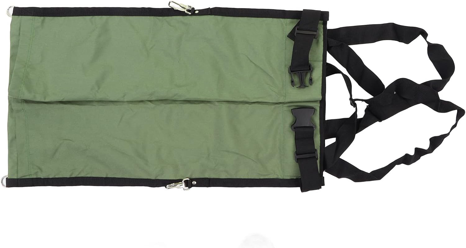 Double-Loop Harvesting Bag, Fruit Picking Apron for Garden, Orchard an