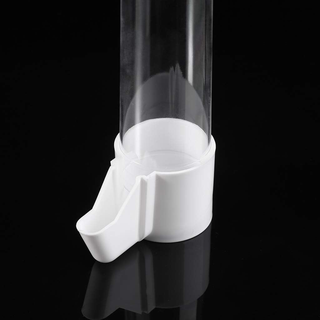 2 Pieces Bird Feeder Water Food Dispenser for Parrot Parakeet Cockatiel Conure Easy to Use