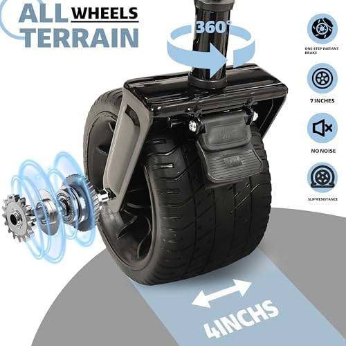 Heavy-Duty Foldable Wagon with Extended Tailgate | 480LBS Capacity, Al