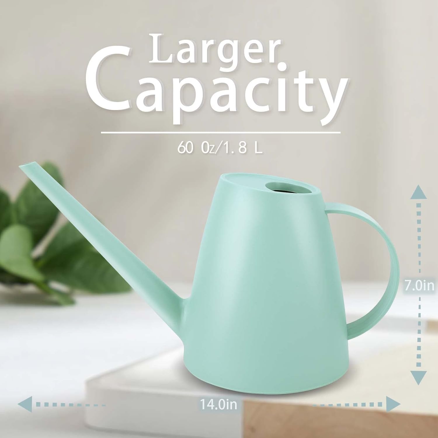 Watering Can for Indoor and Outdoor Plants - Long Spout Water Can for 