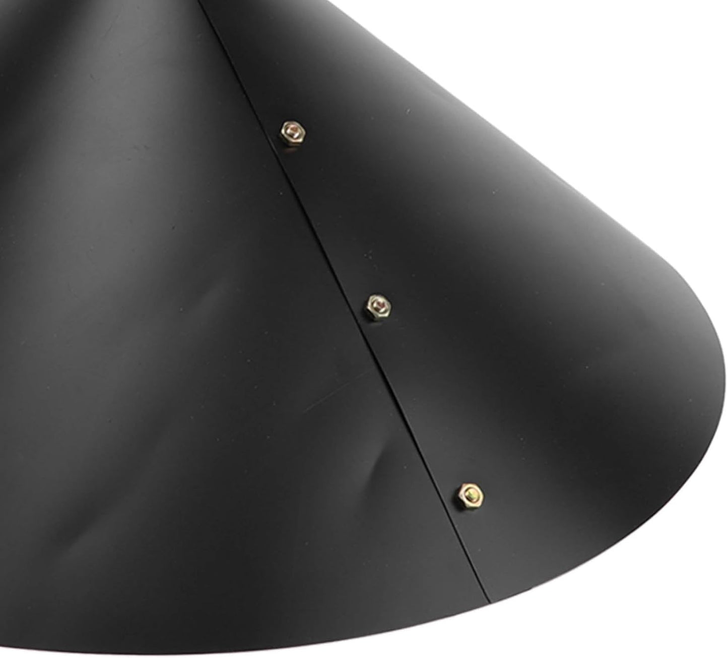 Squirrel Flapper Professional PVC Prevents Stealing Squirrel Baffle for Bird Feeder Black (Rod Style (with High and Short Fixed Clips))