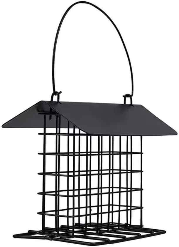 Bird Feeder Dumplings Grease Ball Rack Outdoor Food Dispenser for Tit Small Wild Birds Feed Station Hanging Birds Feeder