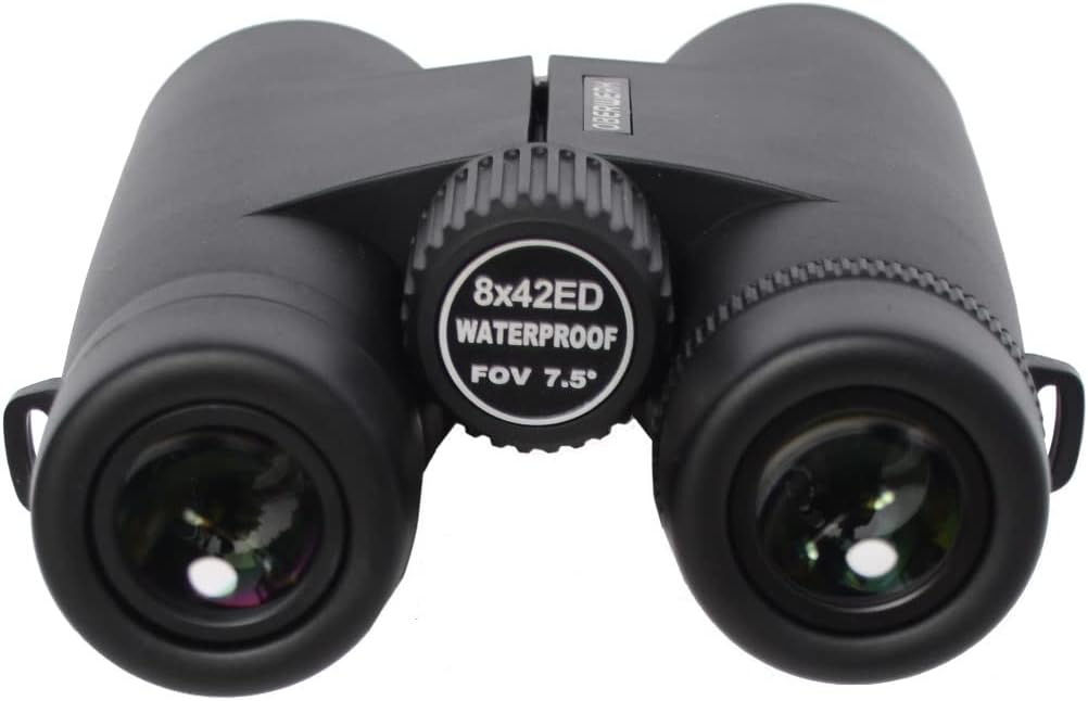 Oberwerk 8x42 Sport HD II Binocular - Professional Binocular/Hiking/Outdoors/Bird Watching/Waterproof/Focus As Close as 8 Feet