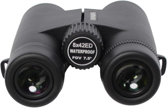Oberwerk 8x42 Sport HD II Binocular - Professional Binocular/Hiking/Outdoors/Bird Watching/Waterproof/Focus As Close as 8 Feet