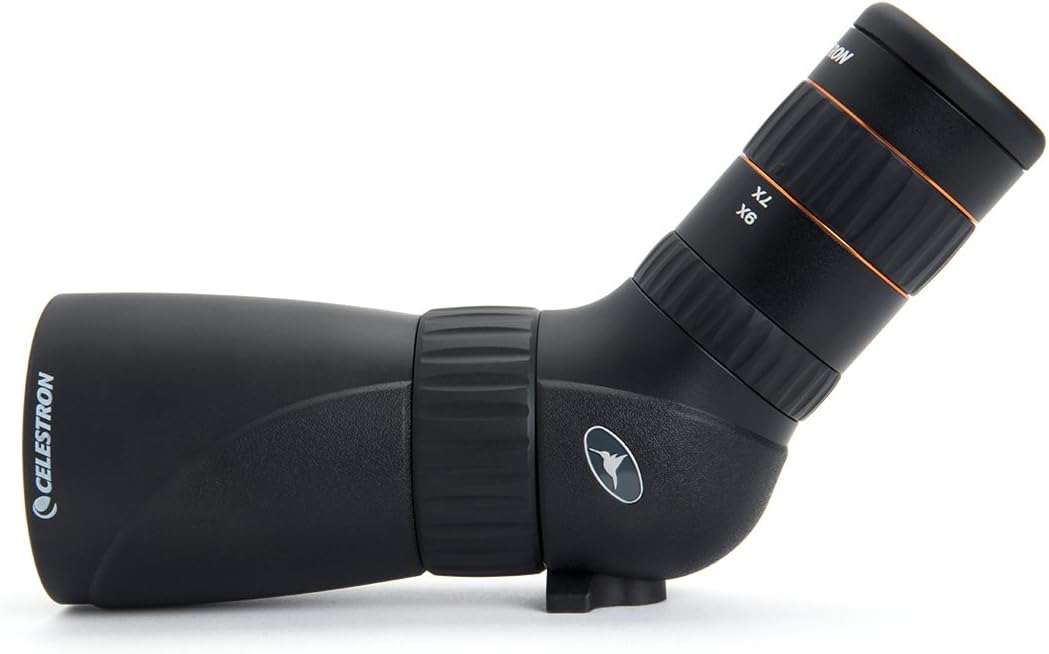 Celestron 9-27 x 56 mm Hummingbird ED Micro Spotter Birder-Friendly Spotting Scope, Black