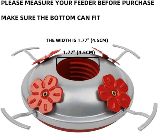 Hummingbird Feeder Accessories Feeder Bottom for WOSIBO