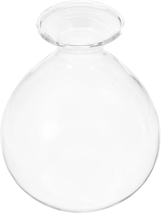 PRETYZOOM Avocado Seed Planter Glass Water Plant Vase Succulent Shape Hydroponic Flower Pot for Indoor Green Plant Propagation Home Décor