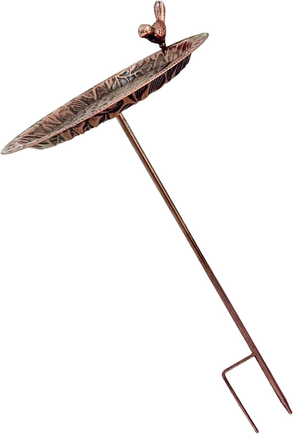 Elegant Outdoor Garden Bird Feeder With Rust Resistant Iron Design Winterproof Watering Station Suitable For Wild Birds Outdoor Bird Bath For Garden