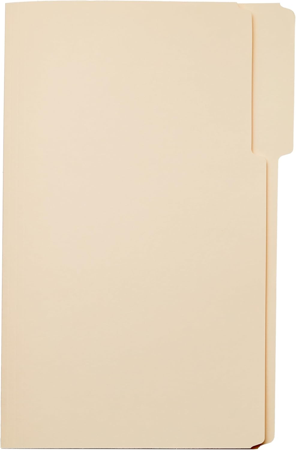 Amazon Basics Sturdy Manila File Folders, 1/3 Tabs in Assorted Positio
