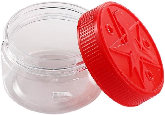 Kopida 4Pcs Red Handheld Hummingbird Feeders, Portable Window Bird Feeders for Outdoor Supplies