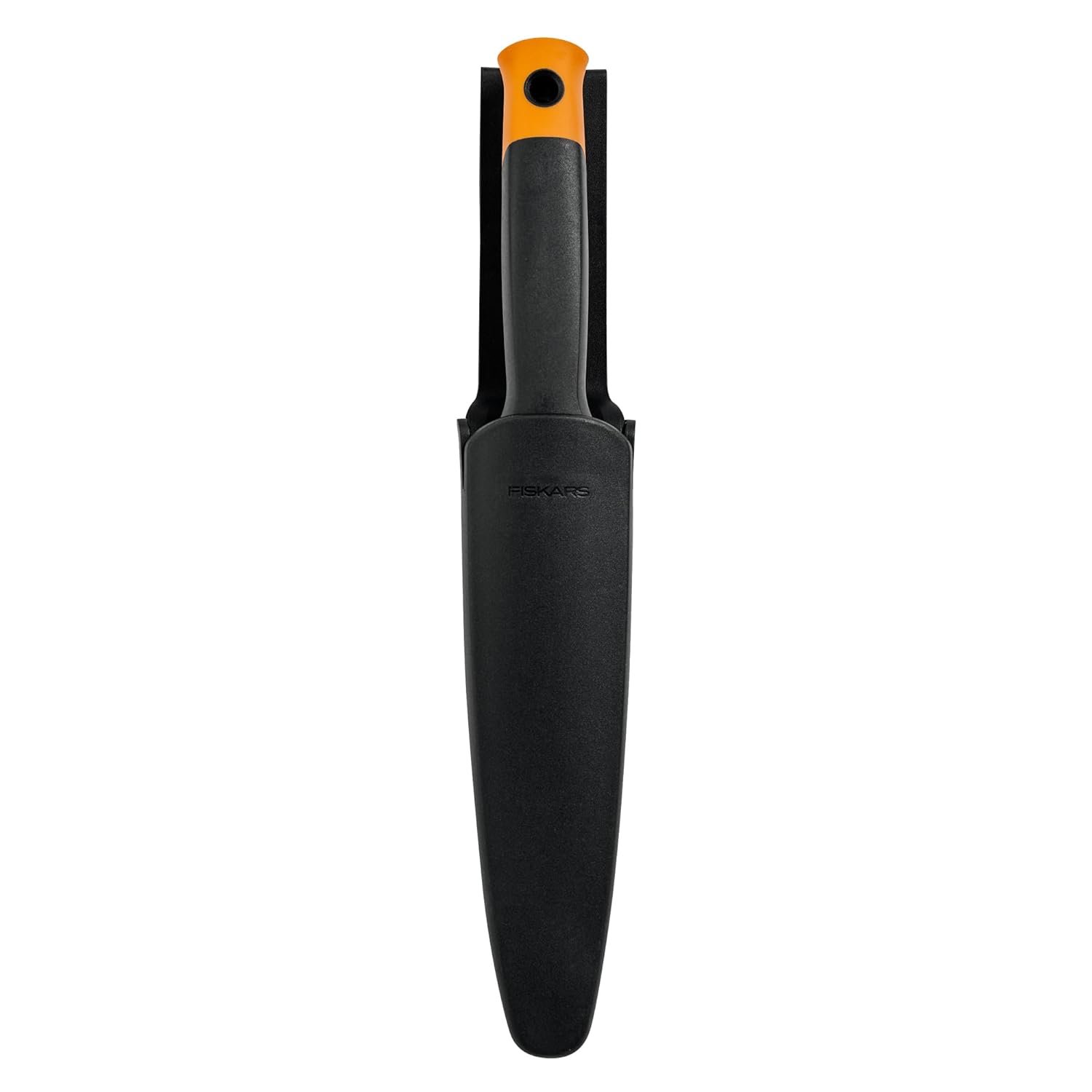 Fiskars Hori Hori Garden Knife with Sheath, Multi-Purpose Heavy Duty G