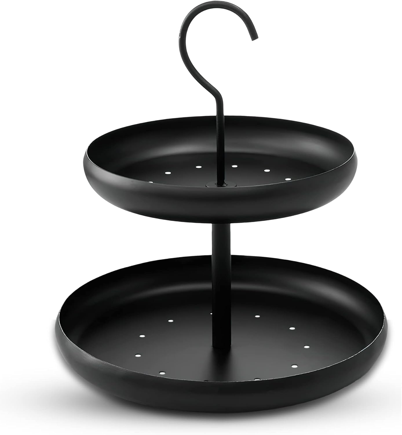 Monarch Abode Hanging Bird Feeder for Outdoors – Hanging Birdfeeder wi