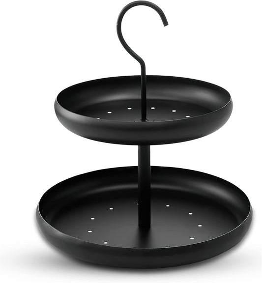 Monarch Abode Hanging Bird Feeder for Outdoors – Hanging Birdfeeder wi