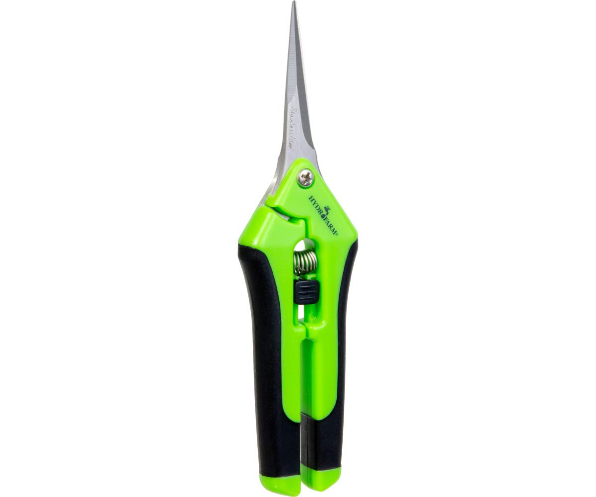 Hydrofarm HGPP400 Precision Pruner,Black and Green