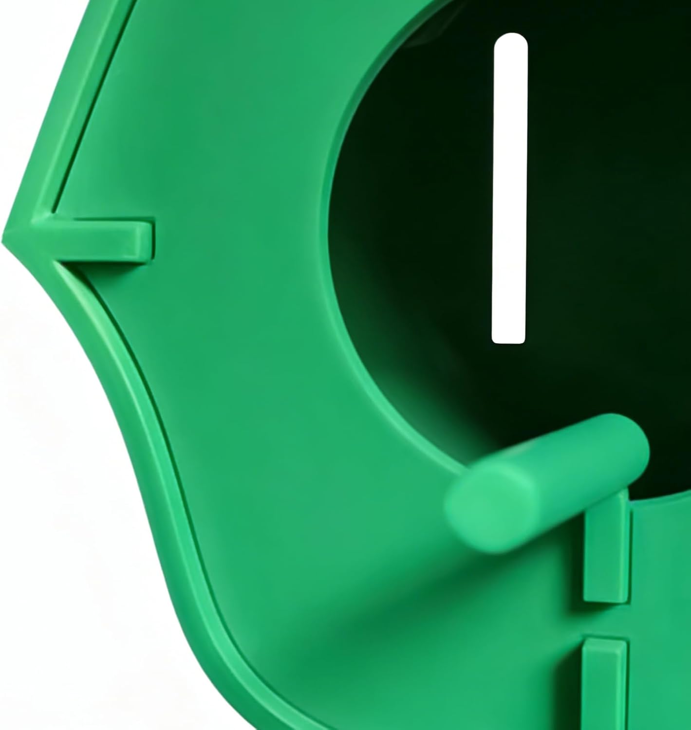 Outdoor Bird Feeder - Green Hangable Rainproof,Outdoor Bird Feeder Foo