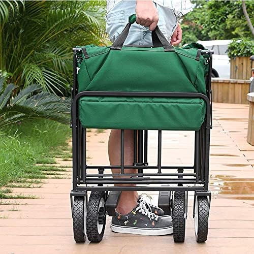 Trolleys, Foldicampicart, Garden Wagon, Beach Garden Trolley, Cart Heavy Duty Trolley - for Shoppibeach Outdoor Garden Picnic