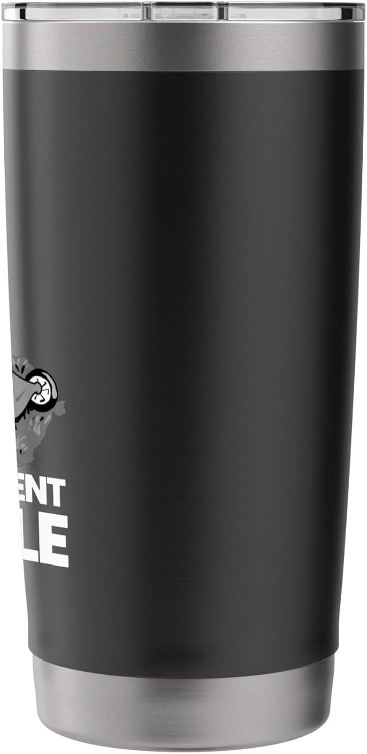 My Retirement Vehicle Funny Lawn Mower Gardening Retired Stainless Steel Insulated Tumbler
