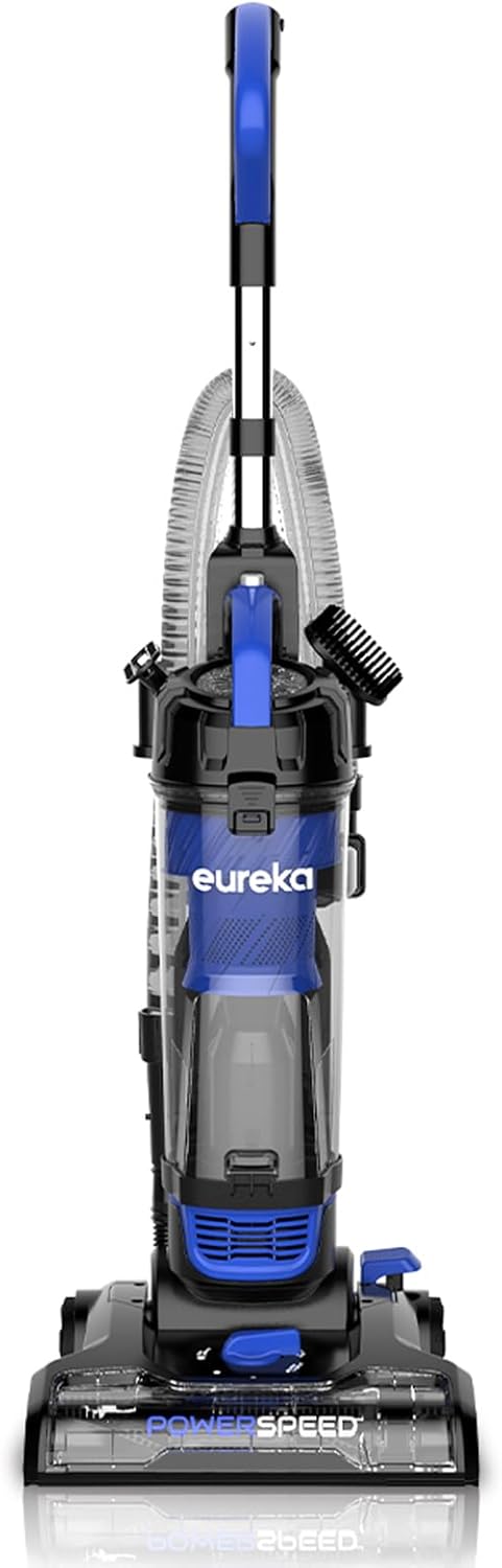 Eureka Lightweight Powerful Upright Vacuum Cleaner for Carpet and Hard