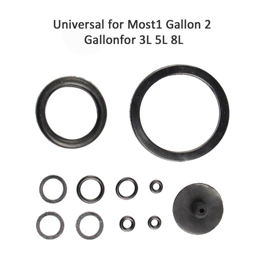 Pump Sprayer Parts, One Set of General Gasket Package for Spray, Pump 