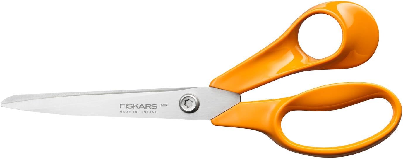 Fiskars Classic Universal Kitchen Scissors, Right-Handed, Total Length