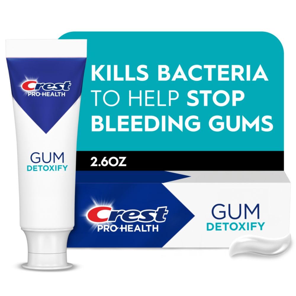 Crest Pro-Health Gum Detoxify Deep Clean Toothpaste 2.6 oz - Anticavit