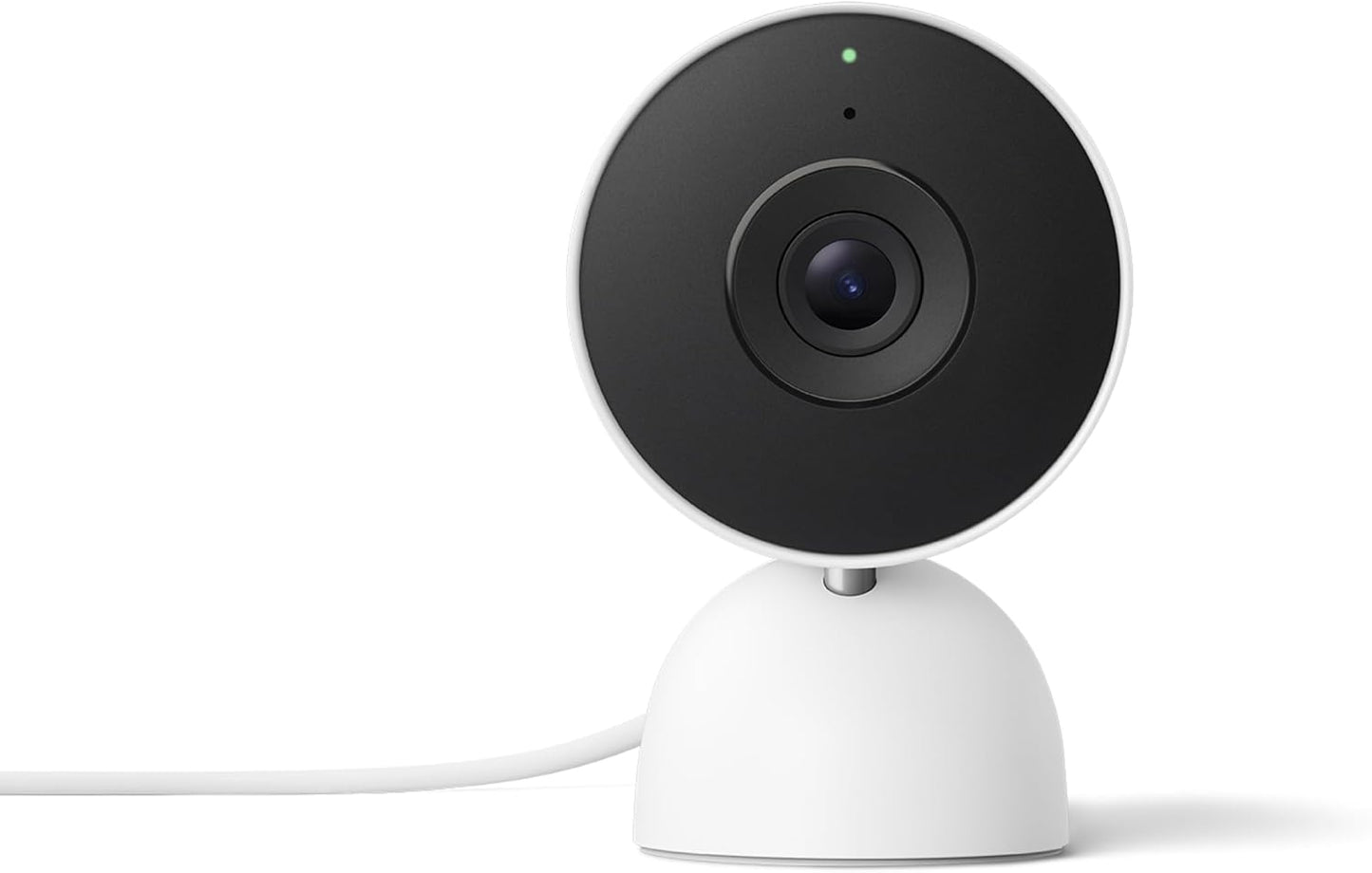 Google Nest Cam Indoor (Wired, 3rd Gen) - Security Camera with 2K Vide