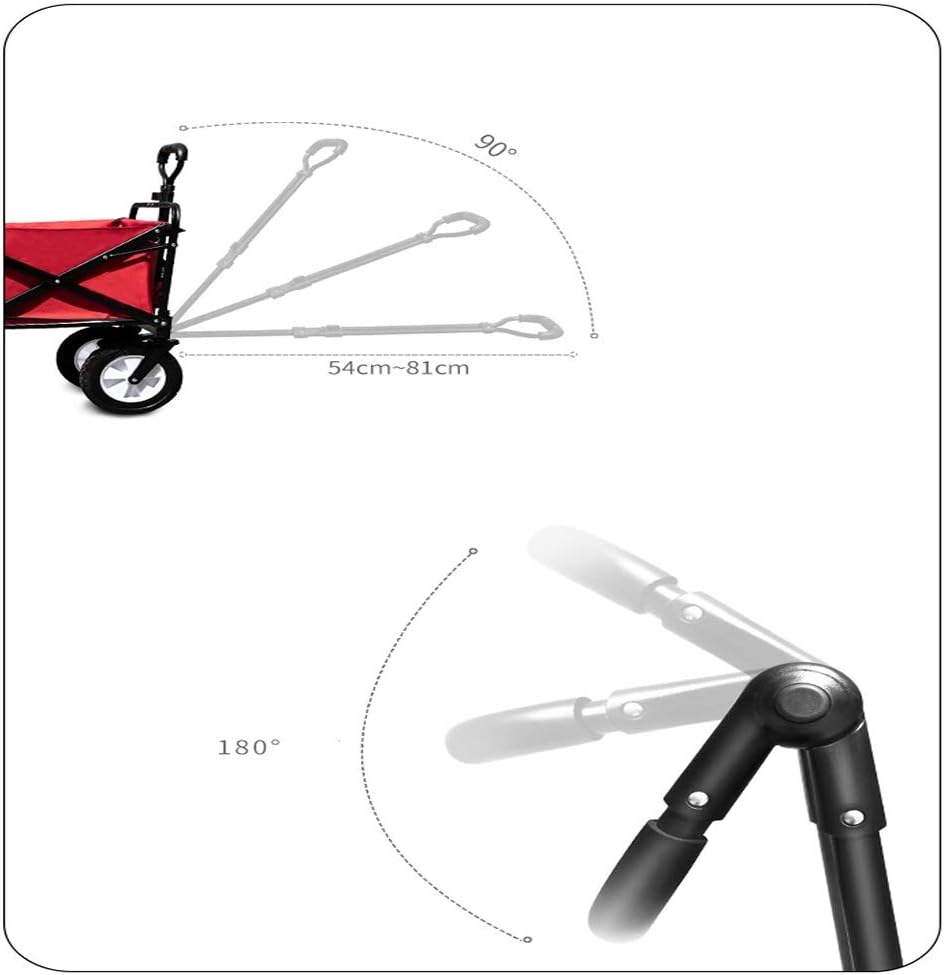 Carts,Hand Trucks Outdoor Campicamp Trolley, Supermarket Shoppitrolley