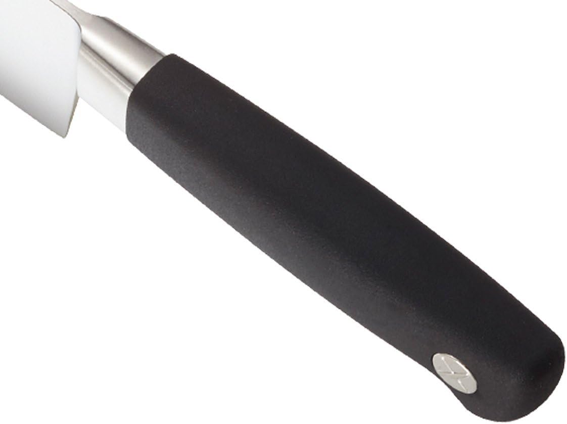 Mercer Culinary M20907 Genesis 7-Inch Nakiri Vegetable Knife,Black