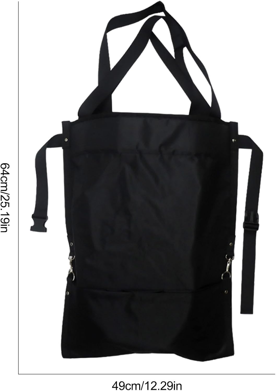 Harvest Bag,Waterproof Tool Bag,Adjustable Garden Harvest Apron with Pockets - for Foraging Orchard Farm Nut Gathering Garden Picnic Outdoor Collecting