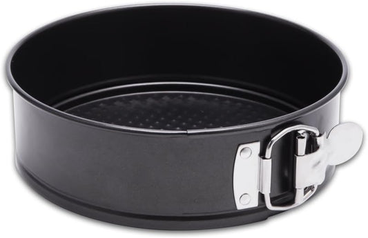 HIWARE 9 Inch Non-stick Cheesecake Pan Springform Pan with Removable B