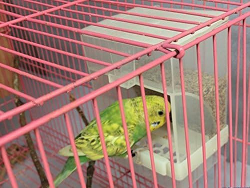 Hypeety Automatic Bird Feeder No Mess Pet Feeder Seed Food Container P