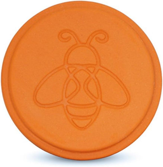 Terracotta Brown Sugar Saver- Brown Sugar Keeper Disc to Maintain Food Moisture in Storage Container - Terra Cotta Bear Softener Alternative (1)