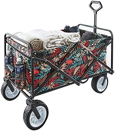 Outdoor Foldiutility Wagon Heavy Duty Shoppicart, Gardenitruck, Adjust