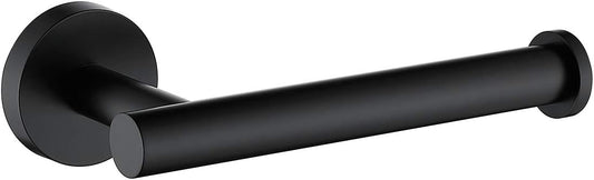 TASTOS Matte Black Toilet Paper Holder SUS304 Stainless Steel, Modern 