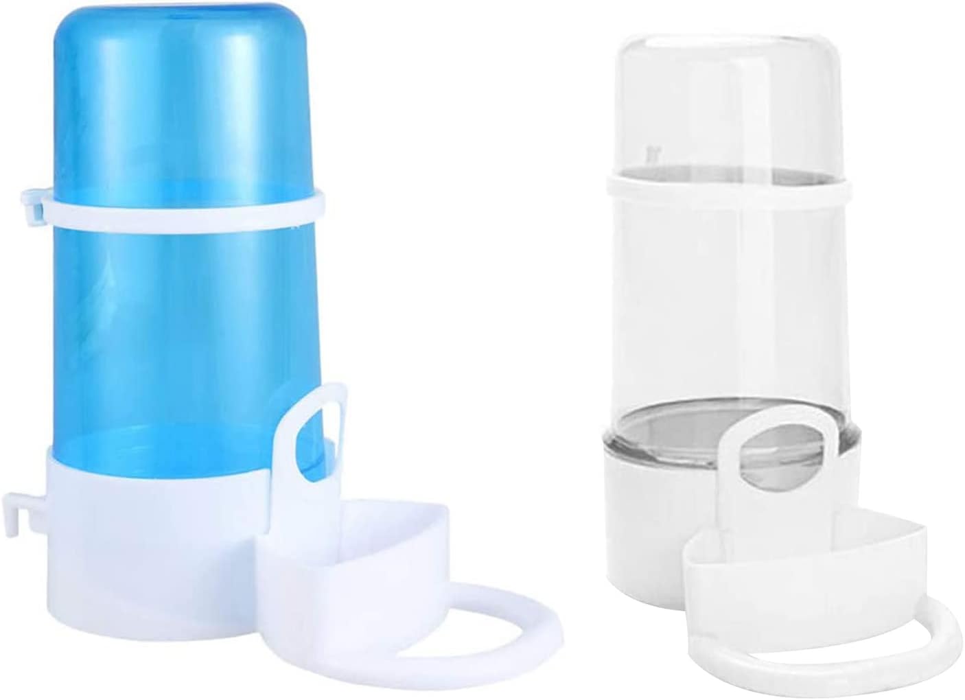 Bird Water Drinker Feeder Automatic Drinking Fountain Pet Parrot Cage 